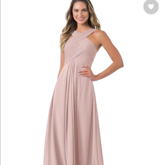 Azazie | Dresses | Azazie Kaleigh Bridesmaid Dress Size A6 Dusty Rose |  Poshmark